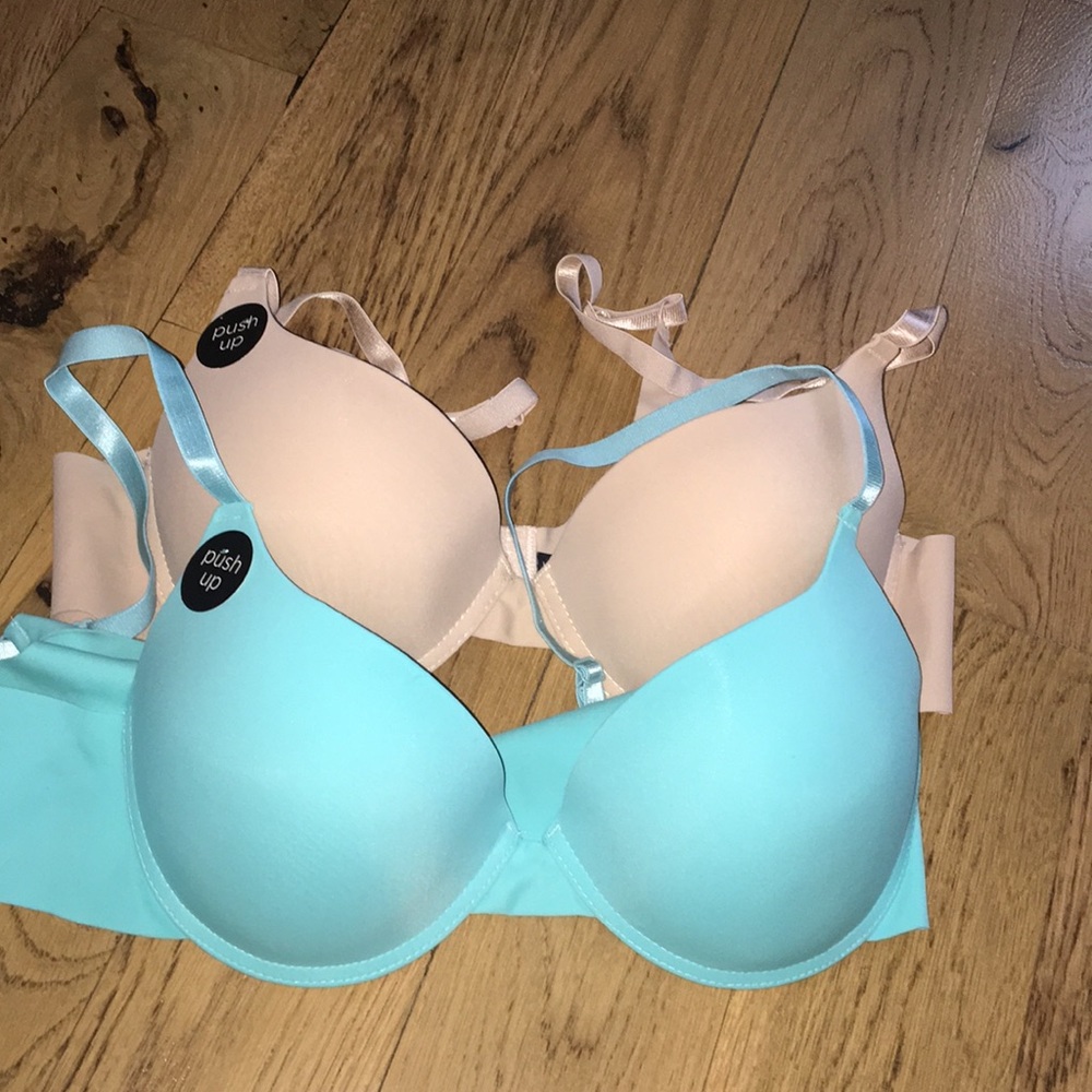 Set of 2 Bellini Push Up Bras